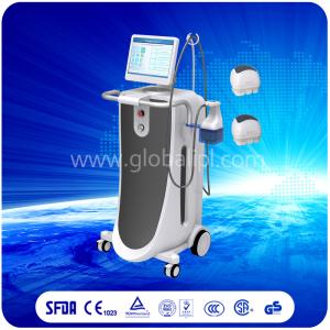 Wholesale Painless Ultrasonic Cavitation Slimming HIFU Machine 455 mm * 350 mm * 1000 mm from china suppliers