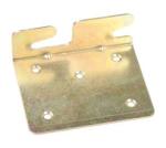 Iron Bed Frame Brackets For Wood Beds , L Shaped Brackets Stamping Technology