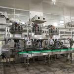 Fruit Canned Food Production Filling Packaging Line For Yellow Peach