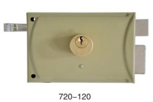Wholesale Round Surface Mounted Rim Lock Eye - Catching Design Polished Brass from china suppliers