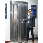 Easy Operation Corrosion Resistance UL Certificated Vault Room Door