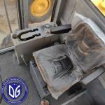 Origin Japan GD511A Used Komatsu Grader GD511A Grader Secondhand Komasu Grader