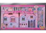 Collapsible Pretend Play Dollhouse Children's Play Toys With Light And Sound