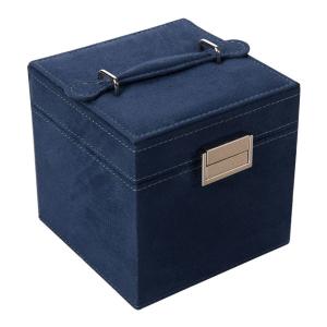 Wholesale Storage / Packaging Leather Jewelry Box For Retail Black Color Customized Size from china suppliers