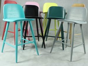 Wholesale modern club wood bar chair furniture from china suppliers