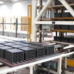 Face Brick Stacking Machine 8000-20000 Pieces / Hour Brick Machinery