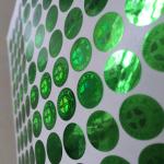 Custom printing peel off laser sticker, wholesale prices label sticker printing,