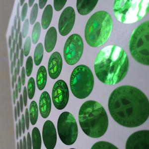 Wholesale Wholesale hologram sticker, pop up 2D label, Laser sticker label, good quality label printing from china suppliers