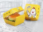 Eco Friendly Burger Box Recycled Materials