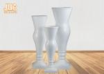 White Fiberglass Floor Vases Homewares Decorative Items Wedding Centerpiece