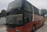 ZK6125 Used Passenger Bus 57 Seats 2013 Year With Safe Airbag / Toilet