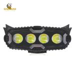 Red Blue Warning Plastic Project Light White Yellow Dual Color Motorcycle Fog