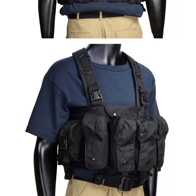 Adjustable Tactical Vest for Outdoor Training
