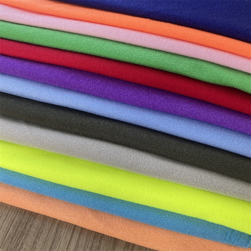 10% Spandex 90% Bright Nylon Velvet Velcro Hook And Loop Magic Tape Sticky Fabric