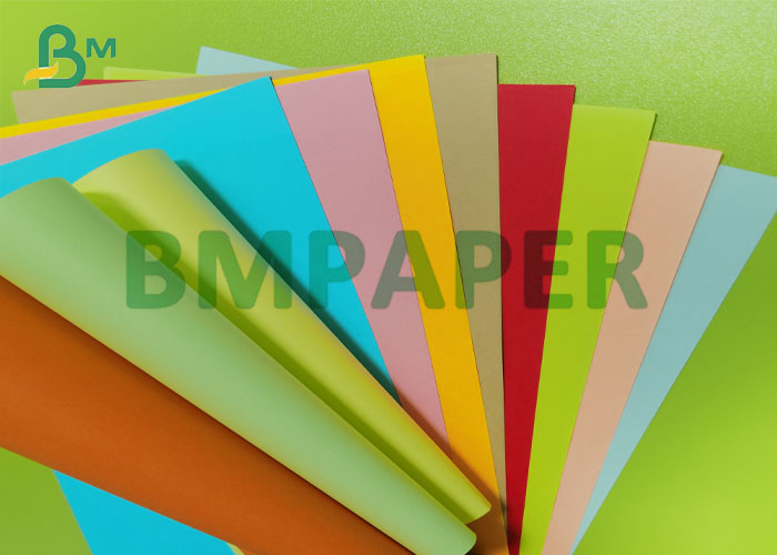 11 * 17inches 150g Mix Colour Copy Paper Construction Paper In Jumbo Sheet