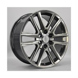 Wholesale Replica 6X139.7 Car Alloy Wheel Rims Lexus Toyota Land Cruiser Rims 110.5 from china suppliers
