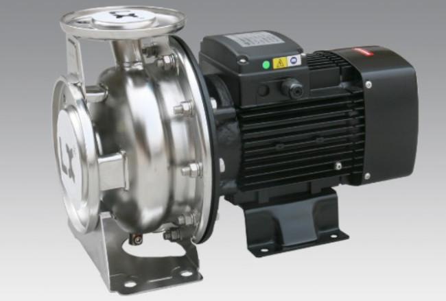 SS304 sanitary beverage pump wine milk centrifugal pump soybean milk delivery