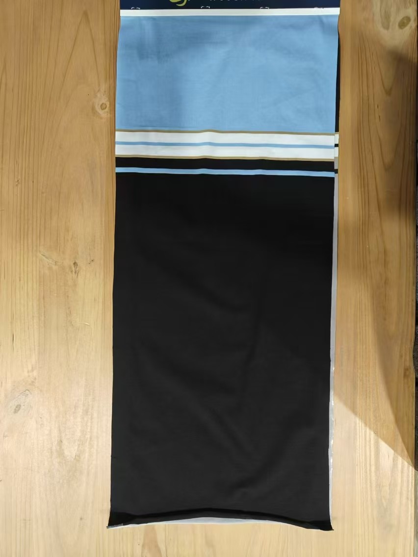 Breathable And Dry，Soft And Skin - Friendly Striped Material Fabric For Casual Wear