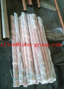 Wholesale ASME SB466 CuNi UNS C71000 Seamless Copper-Nickel Pipe and Distiller Tubes from china suppliers
