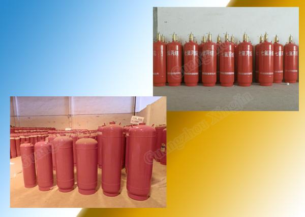 100L Steel Welded / Seamless Fm200 Cylinder for Gas Storage Reasonable Good
