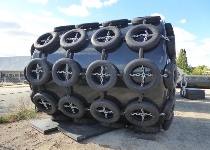 1000mm 71KN Floating Dock Eva Cylindrical foam filled fender