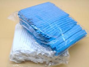 Wholesale Disposable Blue Surgical Bouffant Medical Hair Nets Bouffant For Men from china suppliers