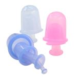6pcs Body Facial Cupping Massage Silicone Cups ISO For Body Relaxation