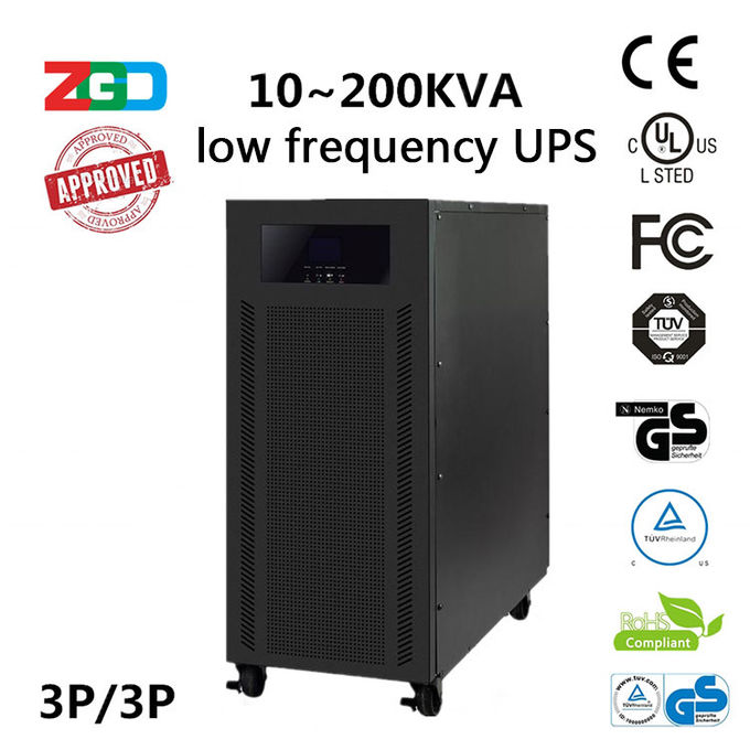 100KVA To 200KVA Low Frequency Online UPS Power Supply TUV certified