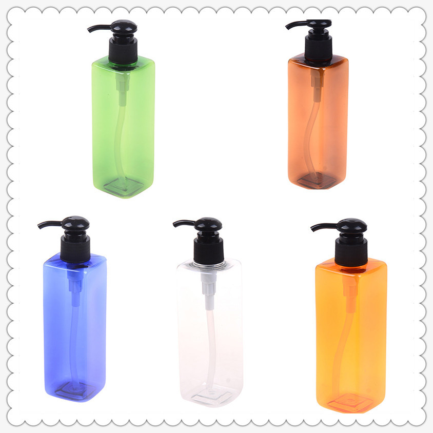 Multi Colors Plastic Cosmetic Bottles Personal Care Foam Pump Bottle
