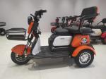Flexible Leisure Electric Tricycle For Adults Motorized 500w