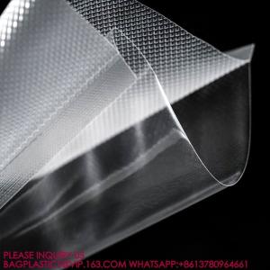 Wholesale Bio Vacuum Seal Plastic Bag For Food Freezer Storage Vacuum Sealer Bags Vacuum Packing from china suppliers