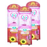 Amusement Game Center Cashless Candy Vending Machine Suitable for Metal Acrylic