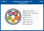 Five Cores& Multi Cores Low Voltage Armoured Power Cable XLPE Sheated （LV/CU