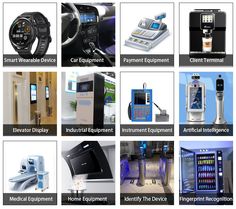 9 Inch TFT LCD Display 1024x600 WSVGA 50pin 24bit RGB Interface