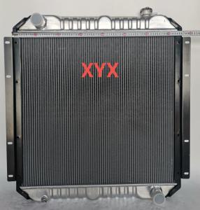 Wholesale HD700-7A Excavator Kato Radiator , ISO 12x12 Aluminum Radiator from china suppliers