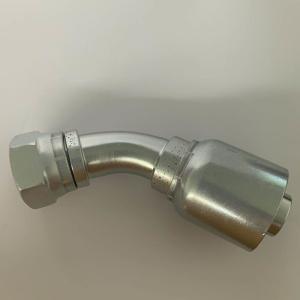 Wholesale CNC Machining One Piece Hydraulic Hose Pipe Fittings Lightweight Small Size from china suppliers