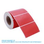 Water Proof Self-Adhesive Label Thermal Sticker For Bottle Supermarket Store