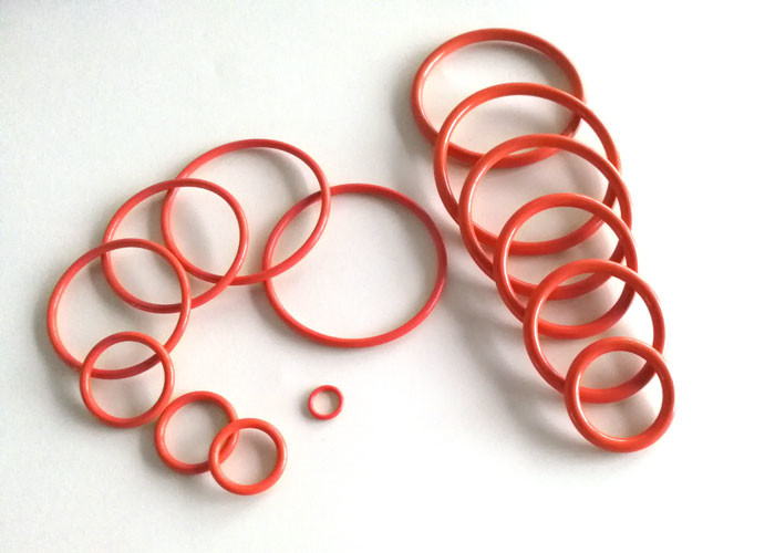 Fuel Resistant Material Rubber O Rings / Rubber Washer Ring 2mm-2000mm Size