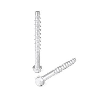 Wholesale Large Diameter Masonry Screws Standard Carbon Steel Hex Anchor Bolt for Safety Cones from china suppliers