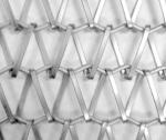 316L Stainless Steel Conveyor Flat Flex Belt Chain Link Mesh