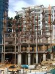 ISO Quality Building Steel Frame For Residential Buildings With Paint Treatment