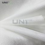 100% Nylon Non Woven Interlining Long Fiber Spunbond Rolls 50gsm Customized