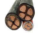 0.6/1 KV Copper Conductor XLPE Insulated Steel Wire Armored Underground Electric