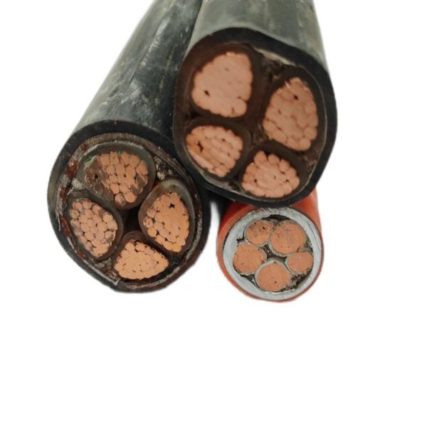 Steel Tape Armored 0.6/1kv NYY/N2XY Copper Conductor 25mm2 PVC Insulated Power