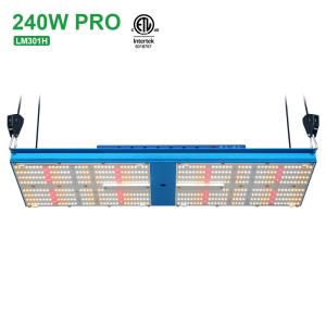 Wholesale ​Full Spectrum Sunlight 240W LED Grow Light For Indoor Plants from china suppliers