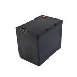 Matt Black High Voltage Rechargeable Batteries , High Power Motorcycle Battery