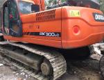 secondhand original DH300-7/DX300LC-7 korea / original hydraulic chain excavator
