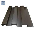 Anodizing Aluminium Curtain Wall Versatile Corrugated Aluminum Sheet