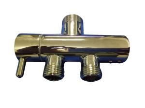 Wholesale Commercial Plumbing Shower Diverter Valve Medium Pressure Water Flow Adjust from china suppliers
