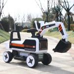 Ride On Toy Electric Car Excavator 6V Battery For 3-7 Years Old Children GW/NW